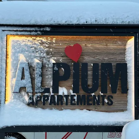 Alpium - Luxusappartements Appart hôtel Flachau
