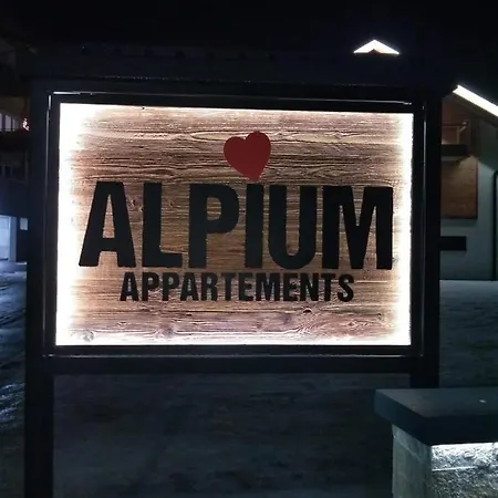 Alpium - Luxusappartements Φλαχάου