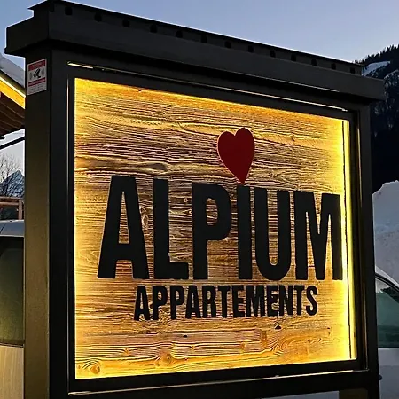 Апарт-готель Alpium - Luxusappartements Флахау