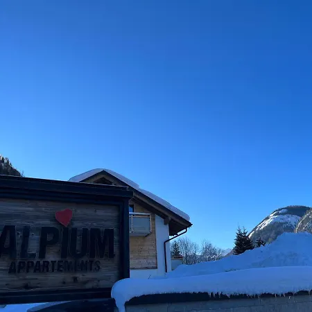 Aparthotel Alpium - Luxusappartements