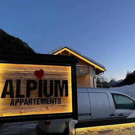 Aparthotel Alpium - Luxusappartements 4*