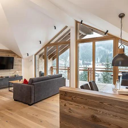 Alpium - Luxusappartements Appart hôtel Flachau
