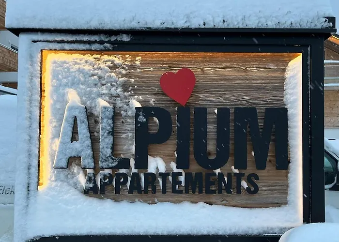 Alpium - Luxusappartements Apart-hotel Flachau