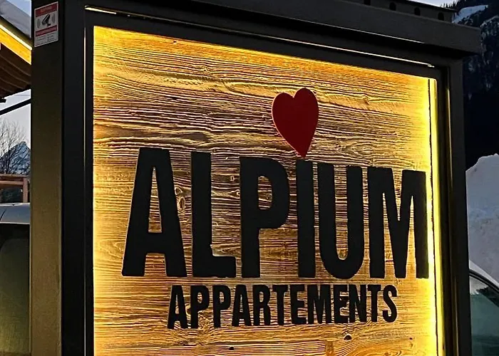 Apart-hotel Alpium - Luxusappartements Flachau