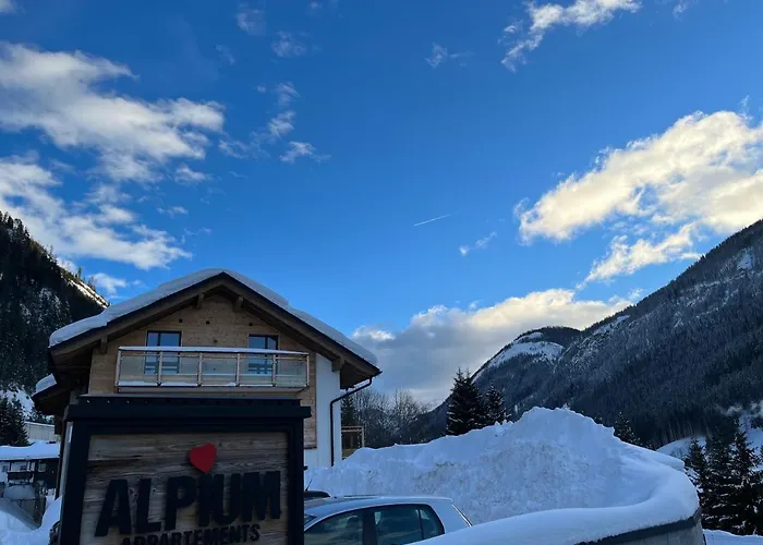 Alpium - Luxusappartements 4* Flachau