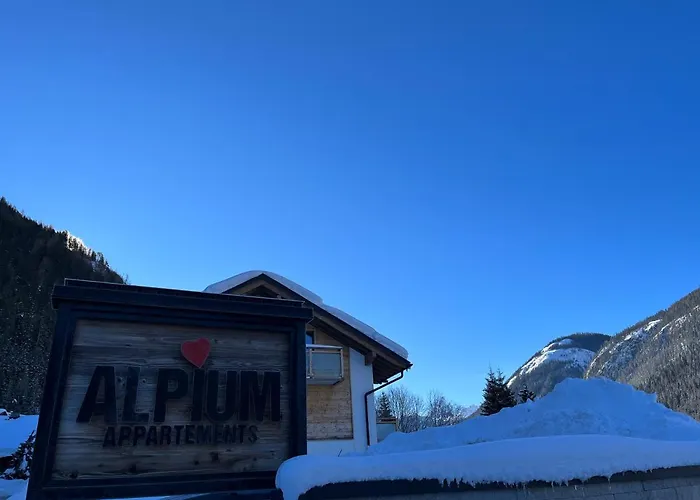 公寓式酒店 Alpium - Luxusappartements