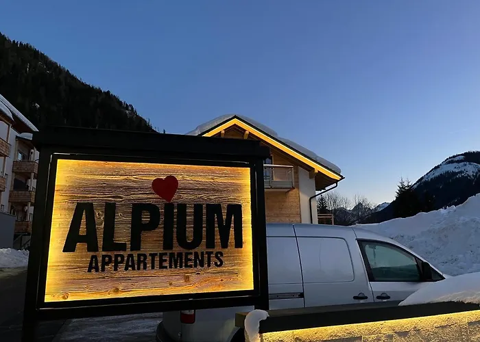 公寓式酒店 Alpium - Luxusappartements 4*