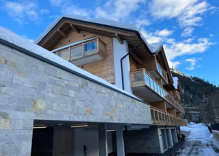 公寓式酒店 Alpium - Luxusappartements 弗拉绍