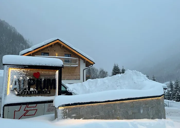 公寓式酒店 Alpium - Luxusappartements 4*