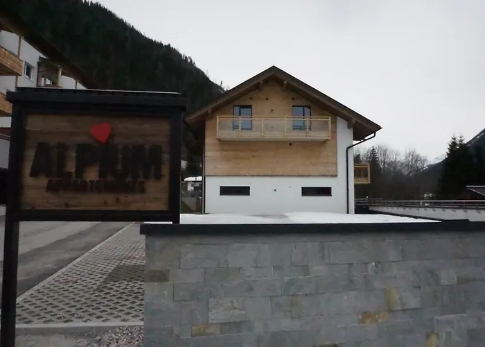 Apart-hotel Alpium - Luxusappartements 4*