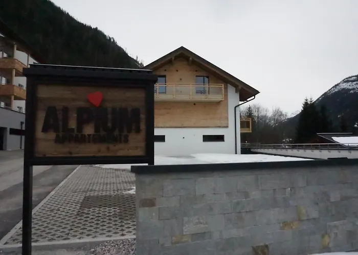 Alpium - Luxusappartements 公寓式酒店 弗拉绍