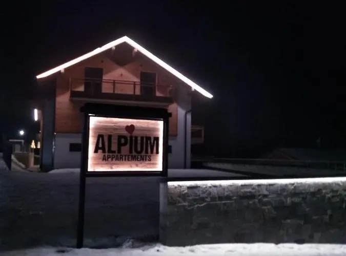 公寓式酒店 Alpium - Luxusappartements