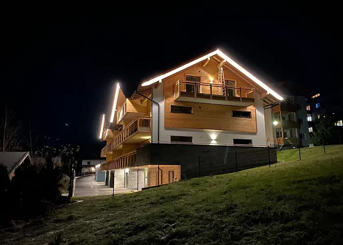 Apart-hotel Alpium - Luxusappartements